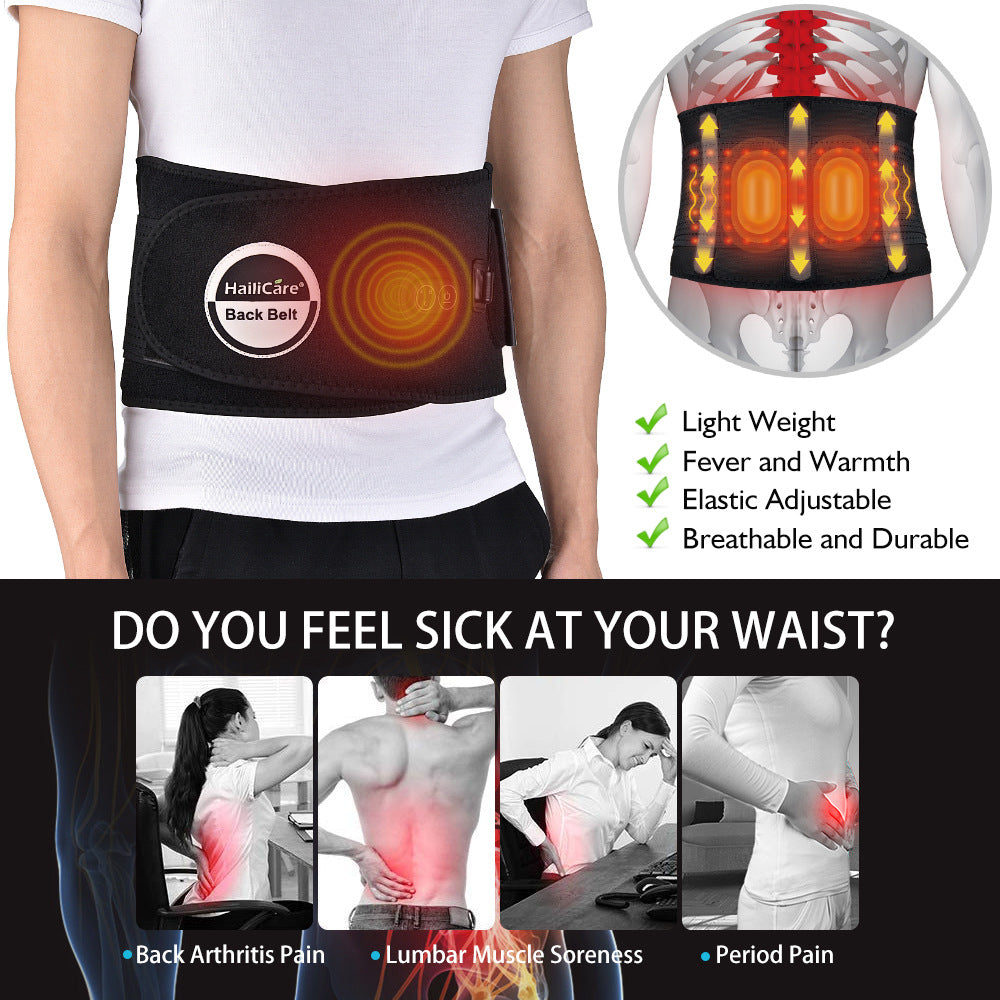 Elektrische Heizung Massage Taille