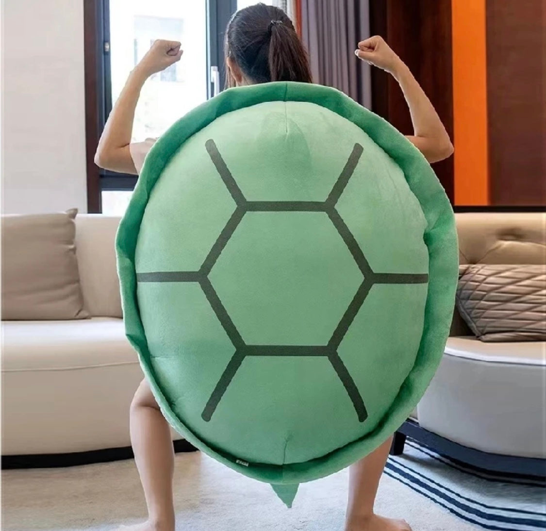 Plüsch Schildkröten Kostüm